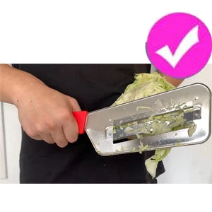 Kitchen Multifunctional Cabbage Cutting Knife, Stainless Steel Cutting Knife Suitable for Cutting Cabbage and Vegetables