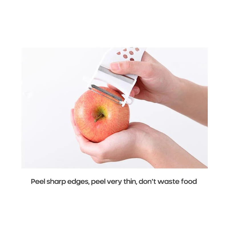 Multi-Function Vegetable Fruit Peeler Grater Hand Slicer Double Head Cutter Cucumber Carrot Potato Knife Kitchen Home Gadgets