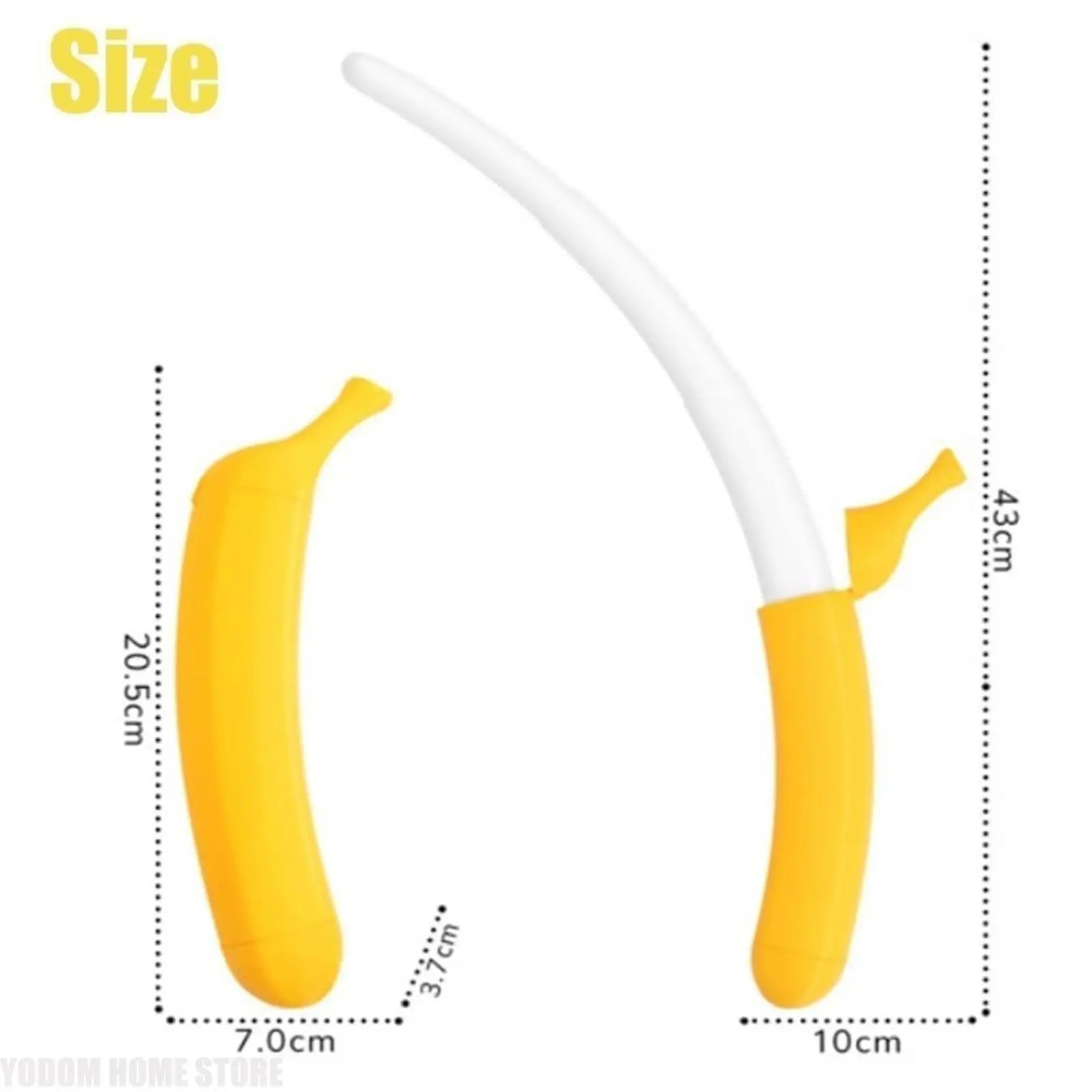 3D Printed Extendable Banana Sword Retractable Realistic Holiday Role Play Ornament Gift Craft Creative Home Ornaments