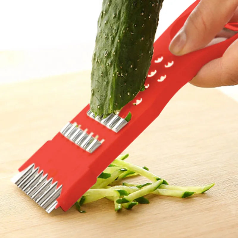 Multi-Function Vegetable Fruit Peeler Grater Hand Slicer Double Head Cutter Cucumber Carrot Potato Knife Kitchen Home Gadgets
