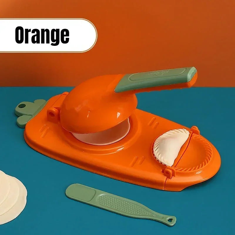 Manual Dumplings Maker Press Device Dumpling Mold  Manufacturing 2 in 1 Skin Wrapper Kitchen Raviolis Empanadas Kitchen Gadgets