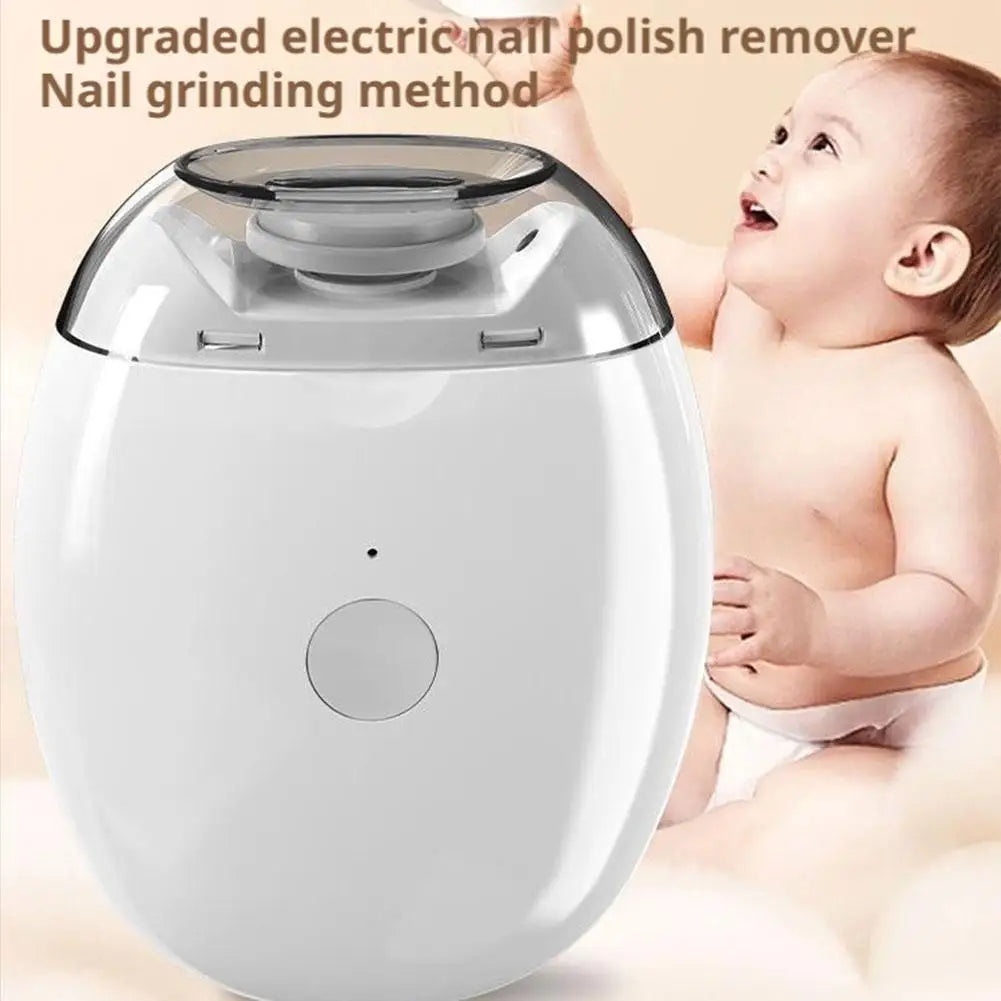 Electric Nail Clipper Cutter With LED Light Rechargeable Nail Cutter Manicure For Baby Adult Nail Polish Manicure Tool Nail Care