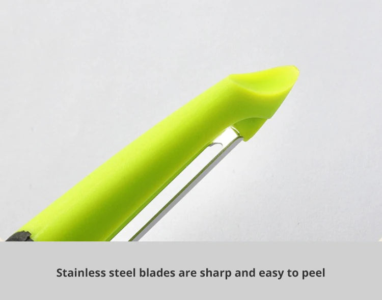 Anti Slip Handle Peeler, Peeler, Magic Tool, Melon, Potato, Fruit, Scraper, Kitchen Vegetable Tool Accessories