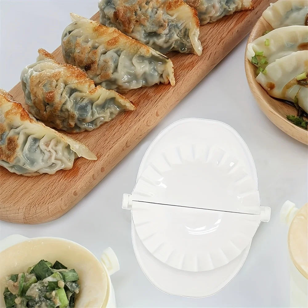 1pc Dumpling Mold DIY, 4 Sizes, Suitable for Making Wonton Wrappers, Pies, Dumplings, and Pan-Fried Dumplings in the Kitchen