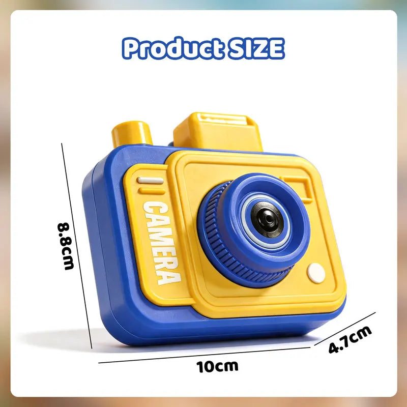 Double-sided Water Gun Camera Water Prank Gun Funny Kids Outdoor Summer Pool Beach Water Play Toy Parent-child Interactive Game