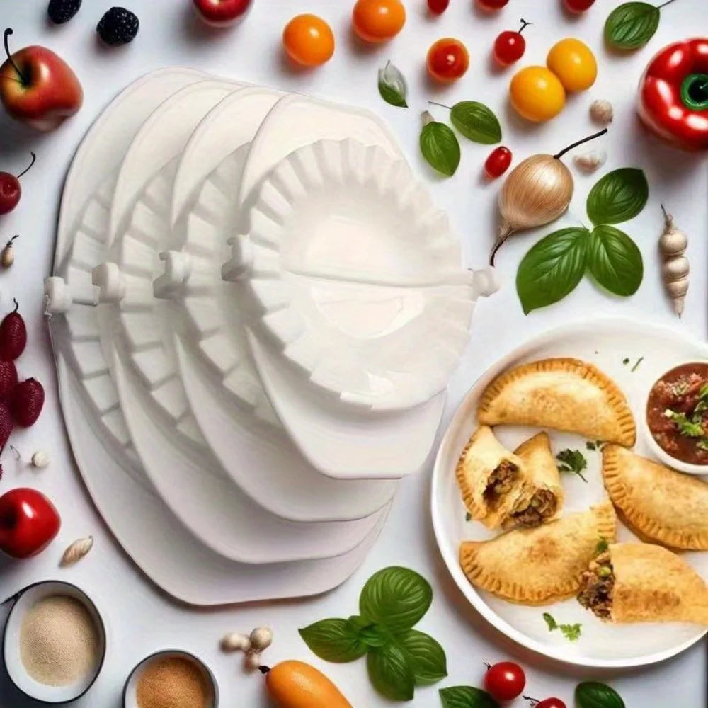 1pc Dumpling Mold DIY, 4 Sizes, Suitable for Making Wonton Wrappers, Pies, Dumplings, and Pan-Fried Dumplings in the Kitchen