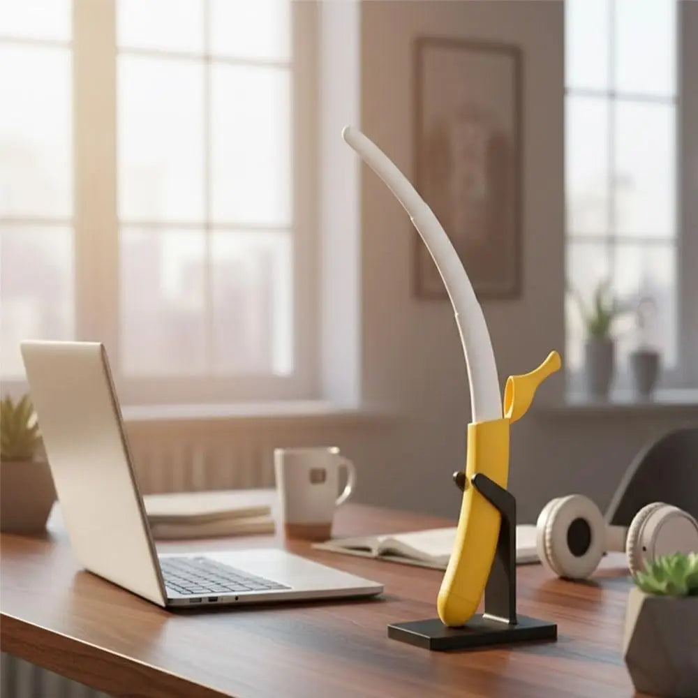 3D Printed Extendable Banana Sword Retractable Realistic Holiday Role Play Ornament Gift Craft Creative Home Ornaments