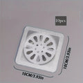 Floor Drain Sticker, Insect-proof Self-adhesive Bathroom Hair Filter Net, Sewer Filter, Kitchen Anti-blocking Mesh Net