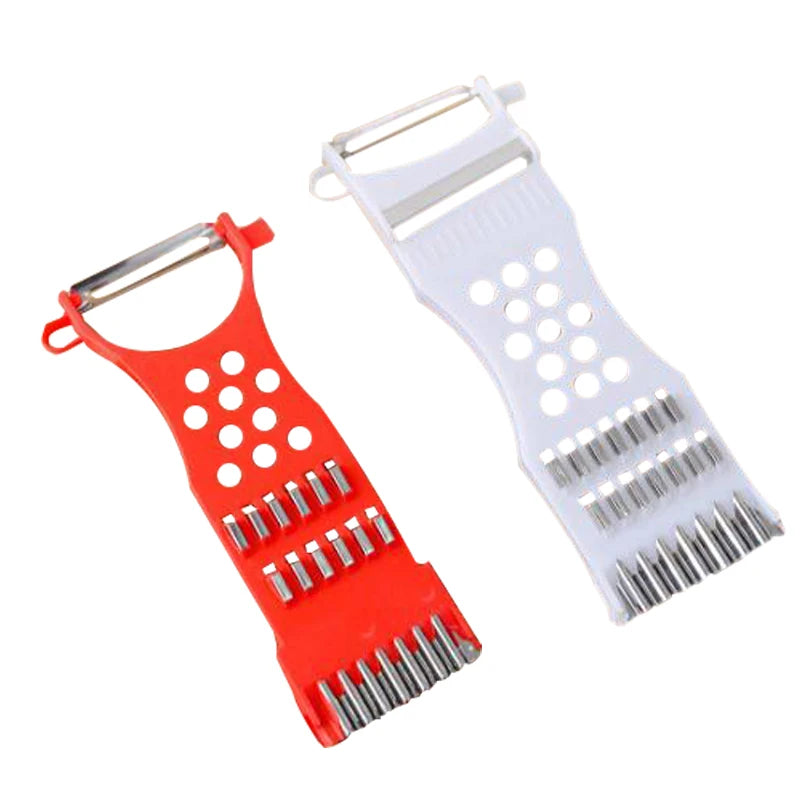 Multi-Function Vegetable Fruit Peeler Grater Hand Slicer Double Head Cutter Cucumber Carrot Potato Knife Kitchen Home Gadgets