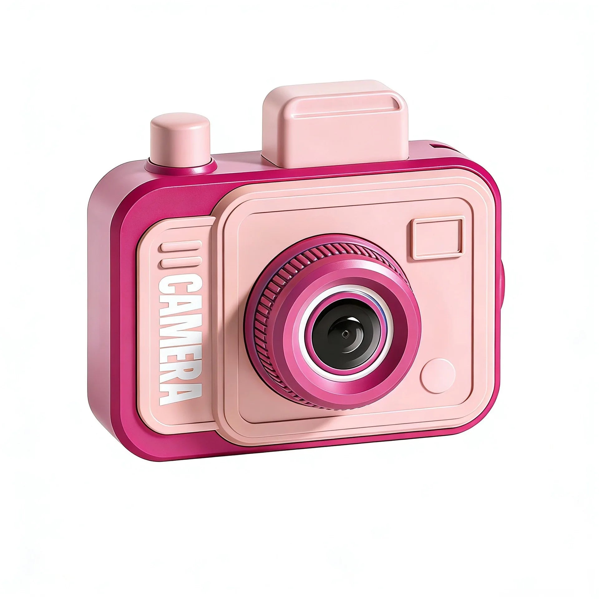Double-sided Water Gun Camera Water Prank Gun Funny Kids Outdoor Summer Pool Beach Water Play Toy Parent-child Interactive Game