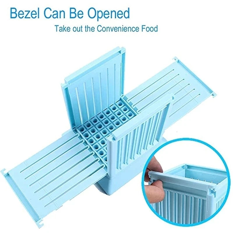 Meat Cutter String Meats 49 Grids Rotisserie Lamb Beef Barbecue Skewer Outdoor Camping Kebab Kitchen Accessories BBQ Tools
