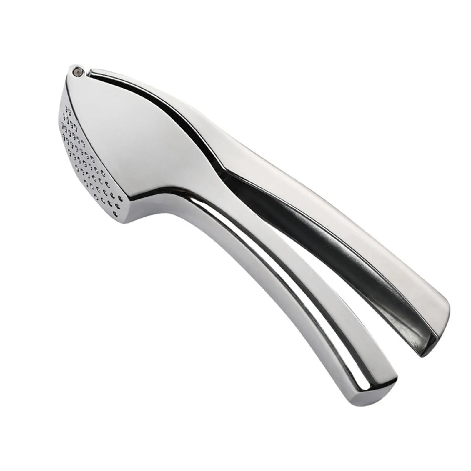 Garlic Press Manually Mashed Garlic Crusher Machine Handheld Ergonomic Grip Anti-Rust Cooking Ginger Crusher Kitchen Tools
