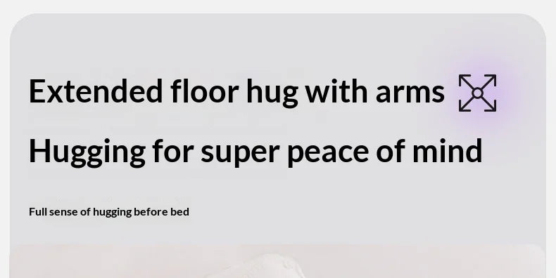 Zhimengren Eggplant Sleep Pillow Bluetooth Music Remote Control Adjustable Patting Plush Toy For Adults Pregnant Women Girls
