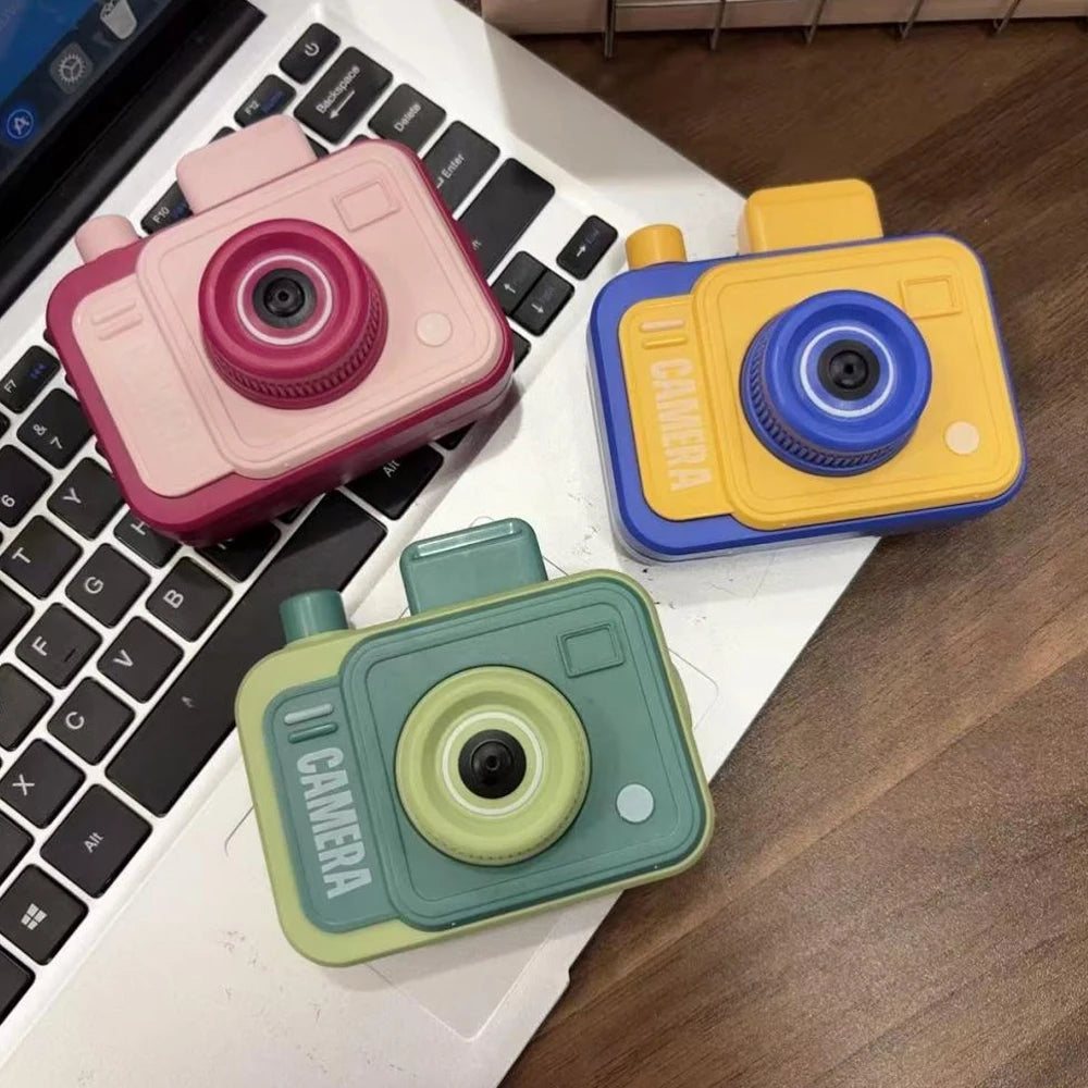 Double-sided Water Gun Camera Water Prank Gun Funny Kids Outdoor Summer Pool Beach Water Play Toy Parent-child Interactive Game