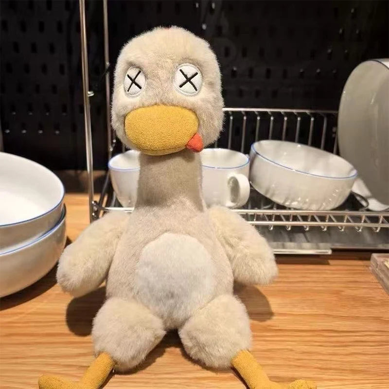 Magnetic Cute Duck decor ornaments Detachable Salted Duck Fun Toy Suitable As A Gift For Friends And Also As A Home Decor Item
