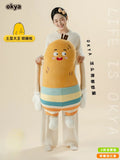 OKYA Potato King Hugging Patting Plush Toy Doll Squishy Hug Soothing Sleeping Pillow Cushion Plushie Girlfriend Birthday Gift