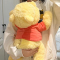 Disney Winnie The Pooh Kawaii Pooh Bear Stuffed Plush Toy Doll Cartoon Sofa Cushion Pillow Peluches Children Girl Birthday Gift