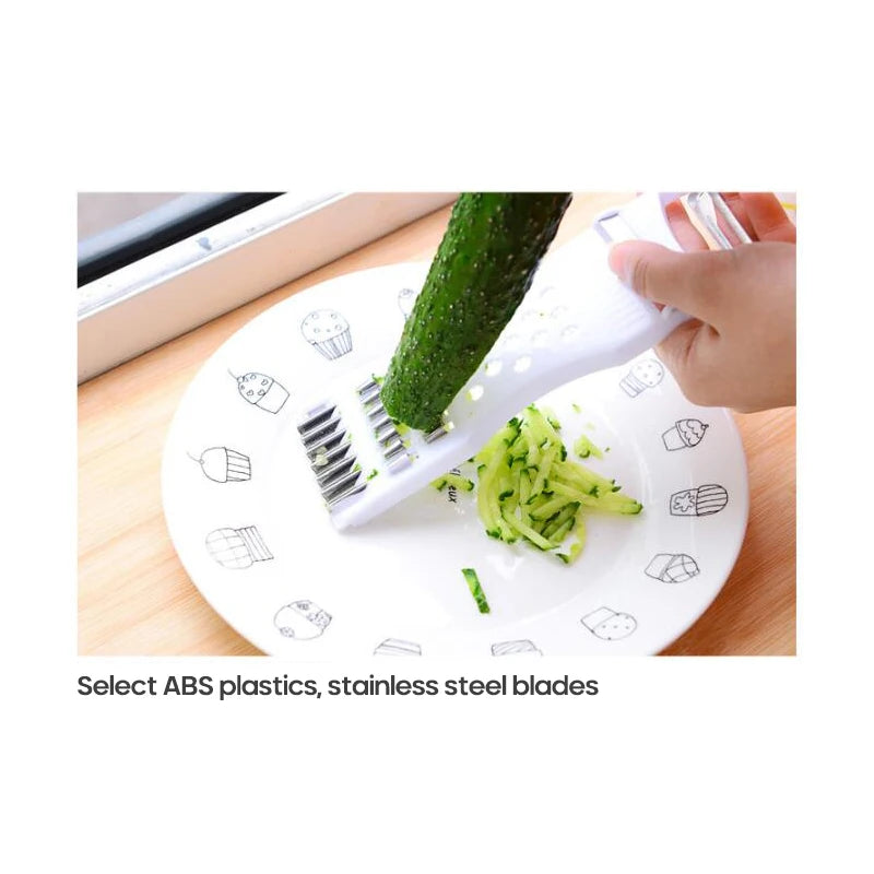 Multi-Function Vegetable Fruit Peeler Grater Hand Slicer Double Head Cutter Cucumber Carrot Potato Knife Kitchen Home Gadgets