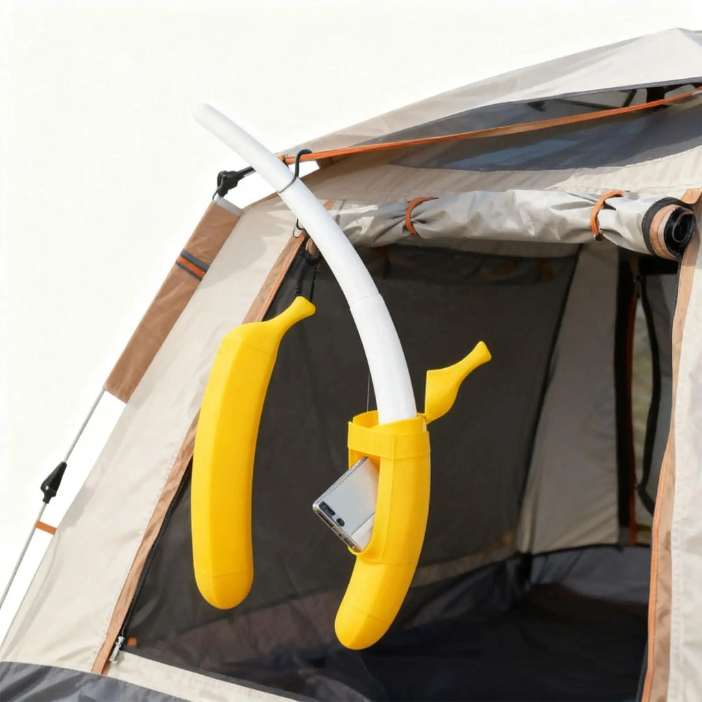 3D Printed Extendable Banana Sword Retractable Realistic Holiday Role Play Ornament Gift Craft Creative Home Ornaments