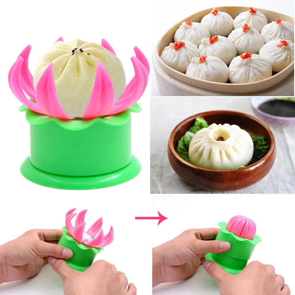 Pastry Pie Steam Bun Dumpling Maker Chinese Baozi Mold Baking And Pastry Tool Steamed Stuffed Bun Making Mould Baking Tools