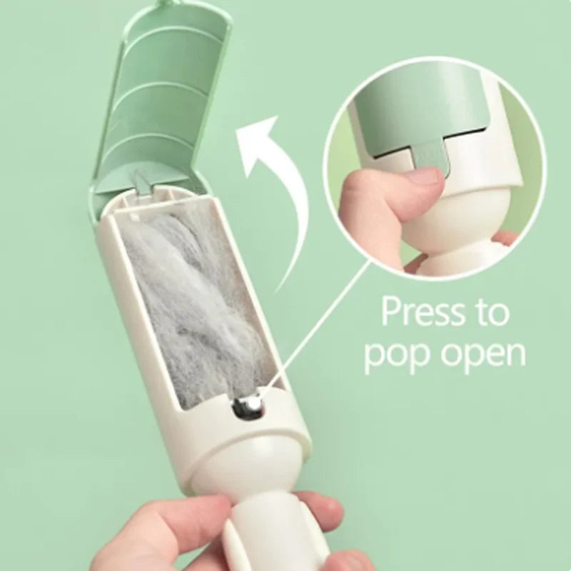 Pet Hair Remover Rolle Reusable Cat And Dog Hair Remover Brush, Portable Pet Hair Remover Cleaner Pet Hair Remover Rolle Reusabl