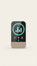 WiFi Air Quality Monitor with App Alerts