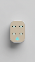Compact Smart Plug Hub for Multiple Devices