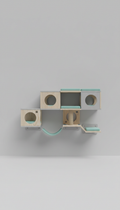 Modular Cat Climbing Shelves Set with Easy Mounting